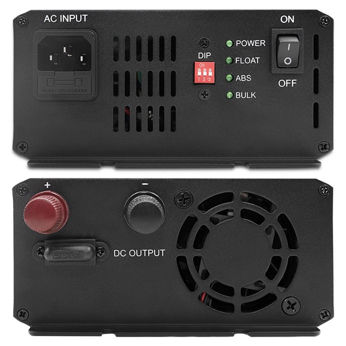 Punjač akumulatora QOLTEC Monolith 20 A 12 V za LiFePO4, AGM, GEL i SLA akumulatore-9