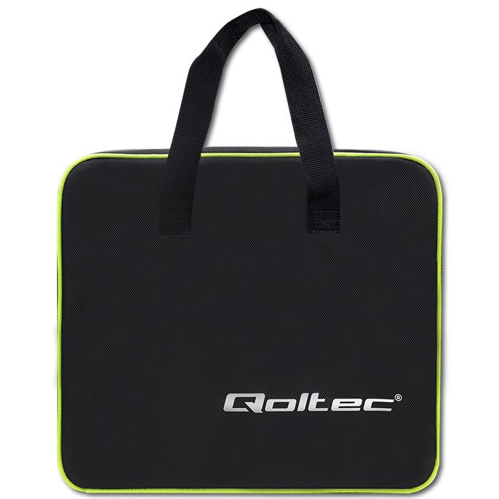 Prijenosni punjač za električna vozila QOLTEC Mobile EV Charger 2-in-1 Type2 (3.5kW, 16A, LCD, 5m)-11