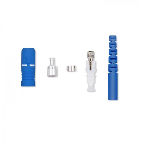 Set optičkih konektora QOLTEC SC/PC Singlemode 2.0mm, 200 kom