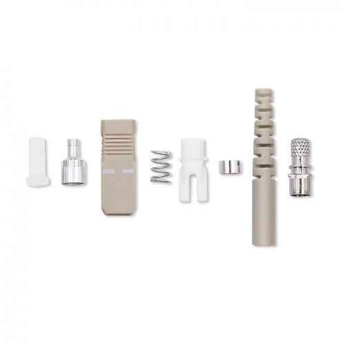 Set optičkih konektora QOLTEC SC Multimode 2.0mm, 200 kom-3