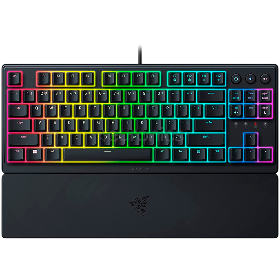 Tipkovnica RAZER Ornata V3 Tenkeyless RGB LED light (usb, tenkeyless, mecha-membrane, rgb led, monochromatic, gaming)-0