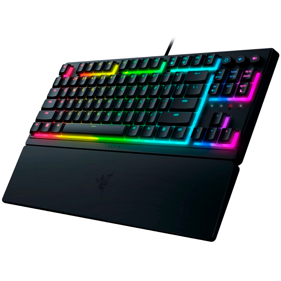 Tipkovnica RAZER Ornata V3 Tenkeyless RGB LED light (usb, tenkeyless, mecha-membrane, rgb led, monochromatic, gaming)-1