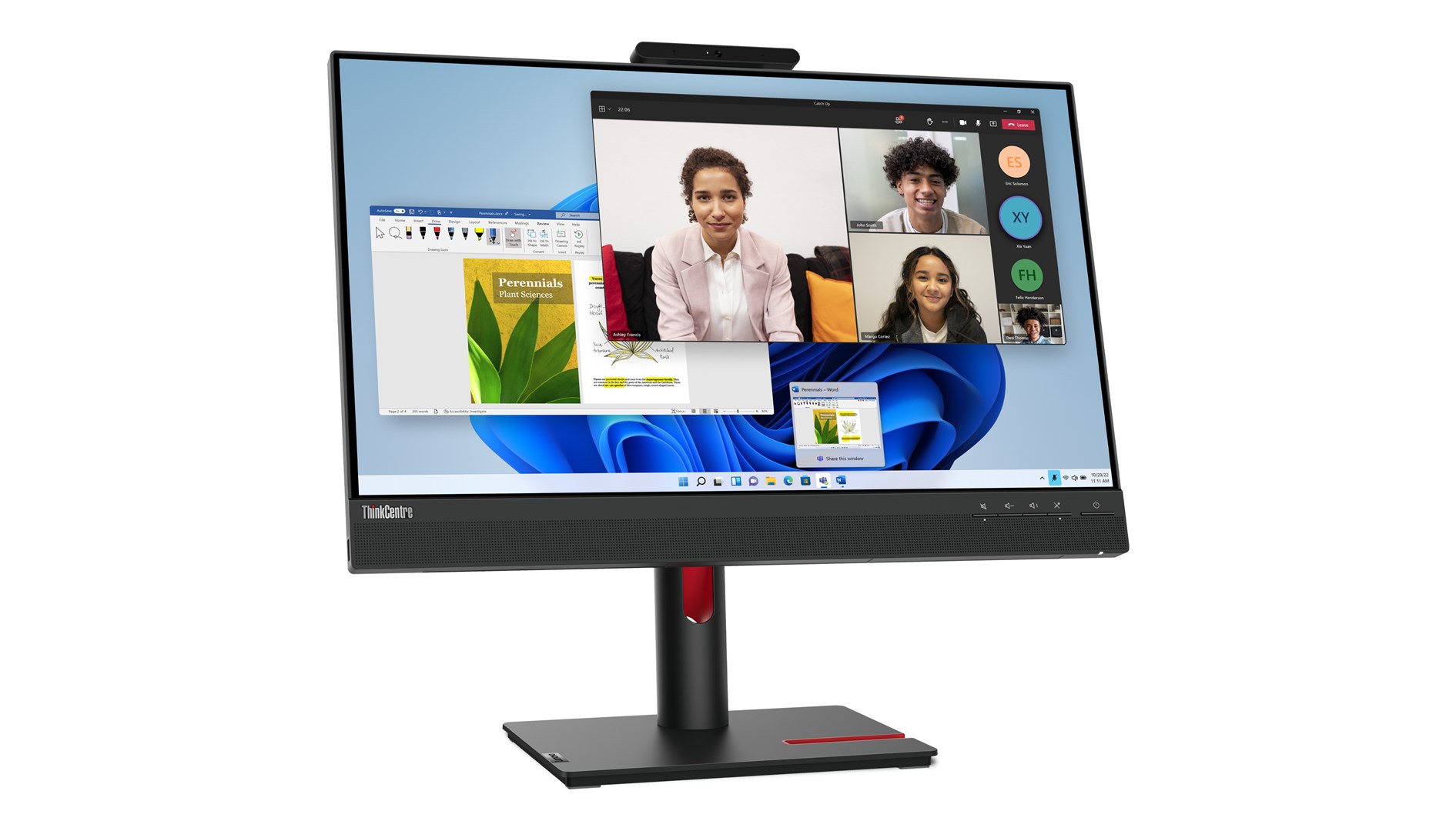 Monitor LENOVO ThinkCentre Tiny-in-One 24 Gen (24" IPS, FHD, 60Hz)-33