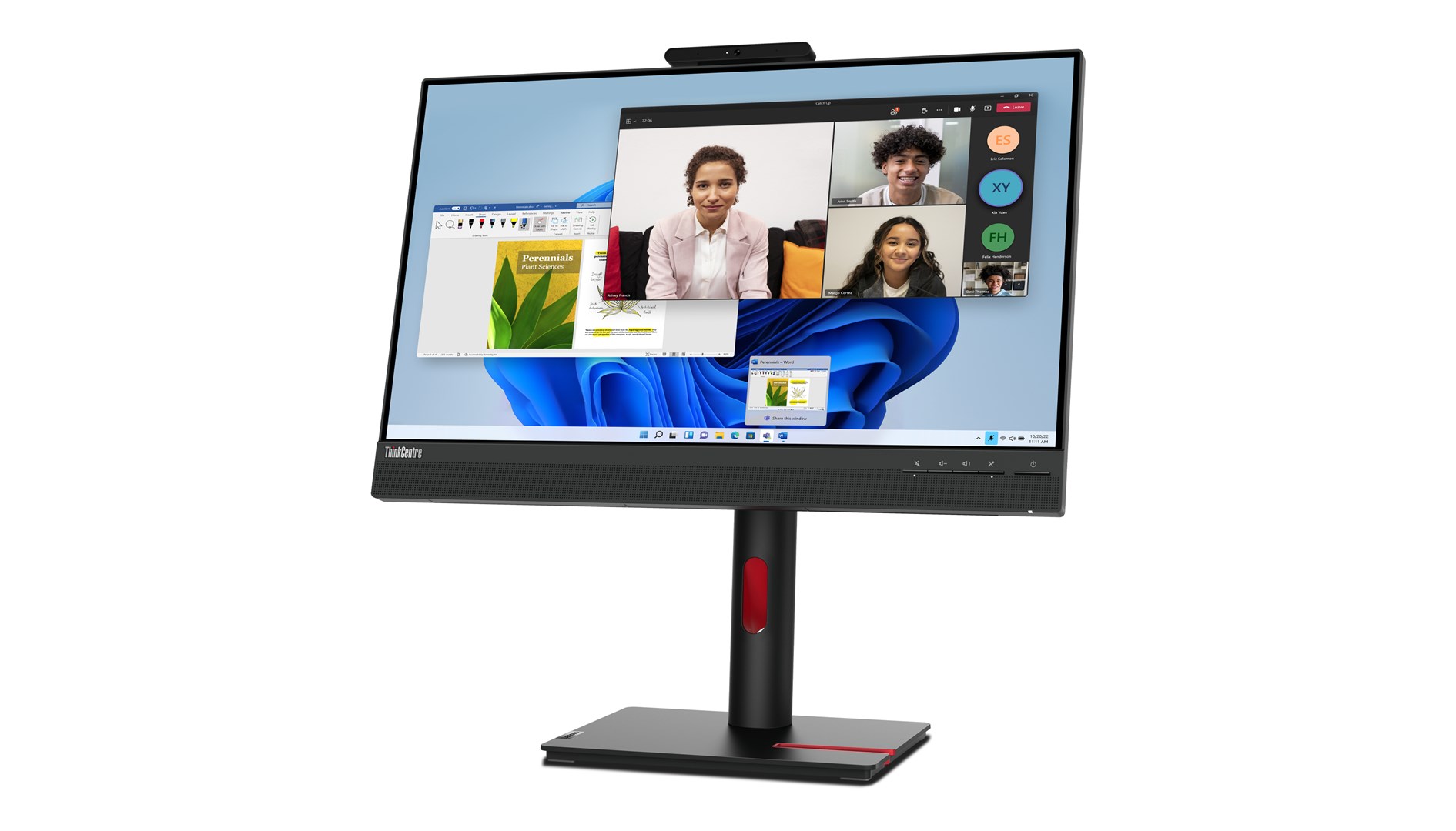 Monitor LENOVO ThinkCentre Tiny-in-One 24 Gen (24" IPS, FHD, 60Hz)-2