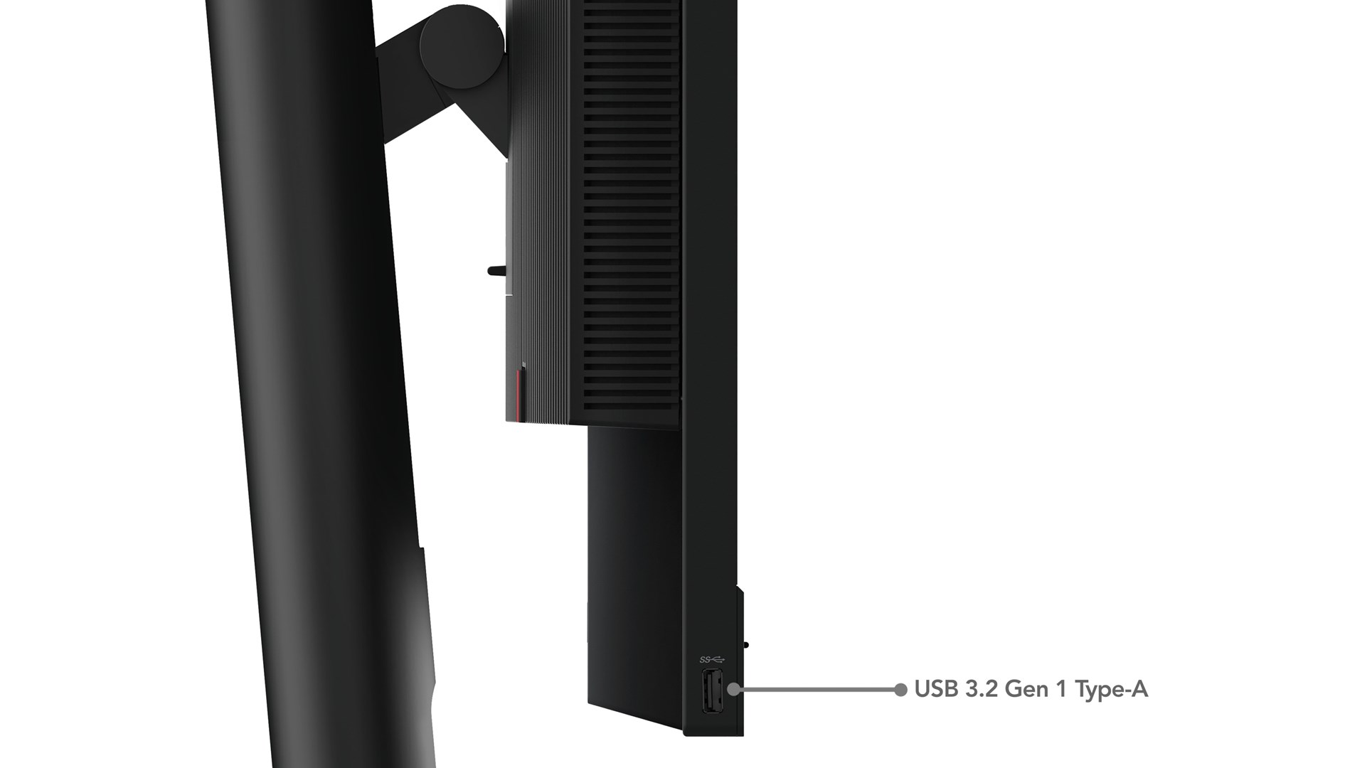 Monitor LENOVO ThinkCentre Tiny-in-One 24 Gen (24" IPS, FHD, 60Hz)-17