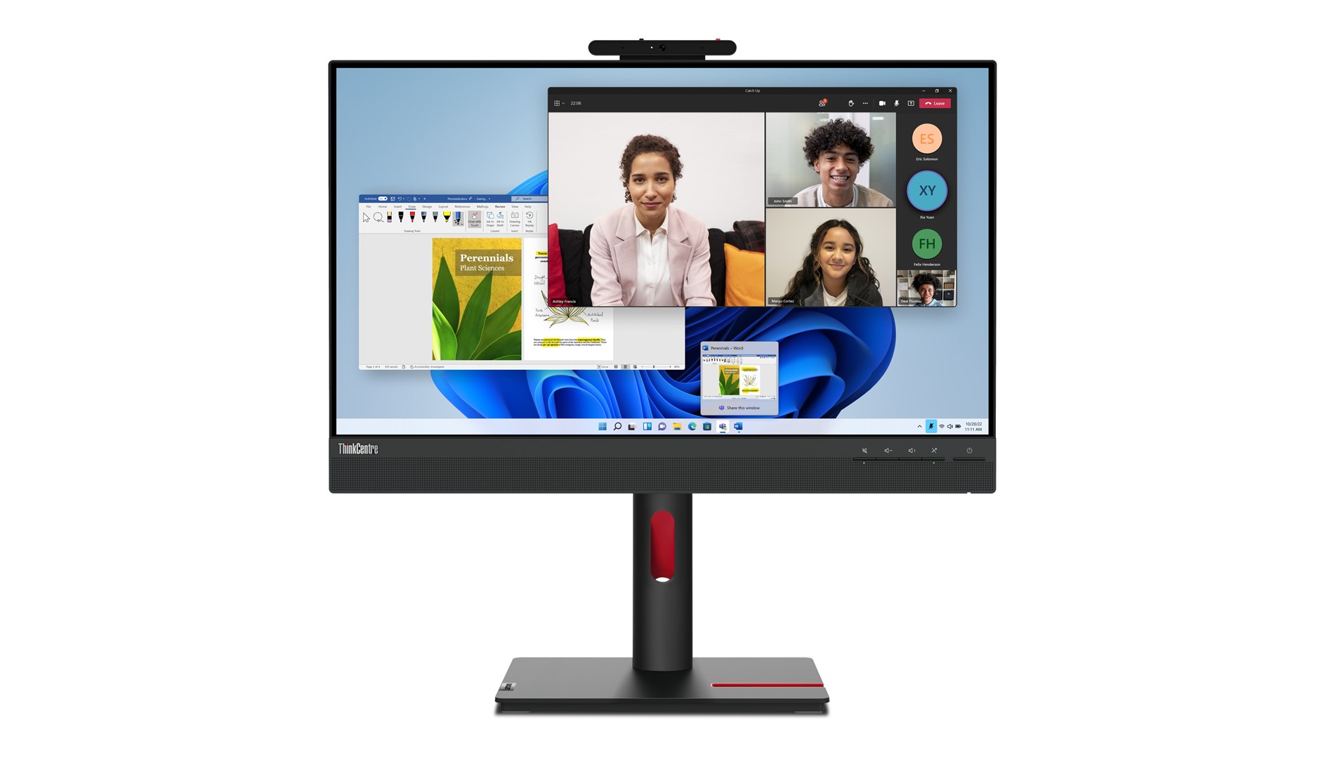 Monitor LENOVO ThinkCentre Tiny-in-One 24 Gen (24" IPS, FHD, 60Hz)-40