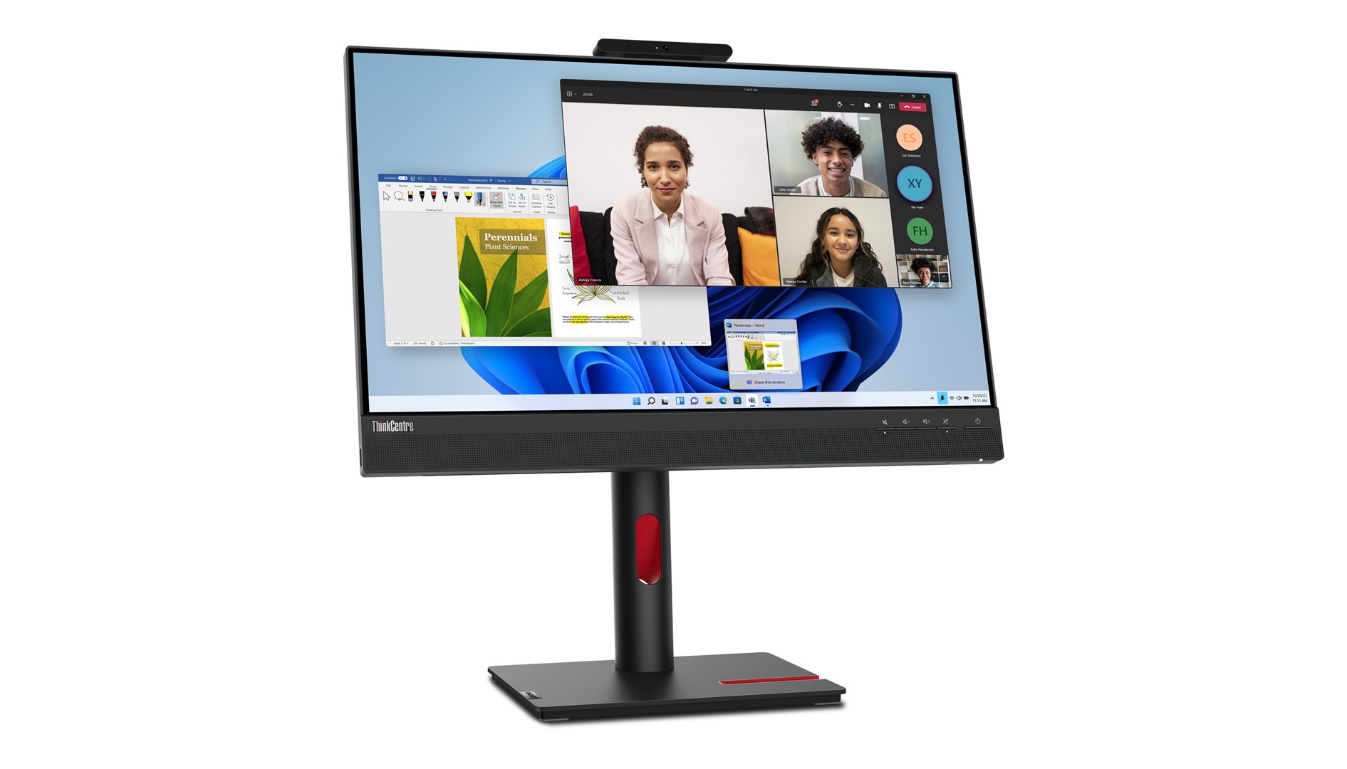 Monitor LENOVO ThinkCentre Tiny-in-One 24 Gen (24" IPS, FHD, 60Hz)-24
