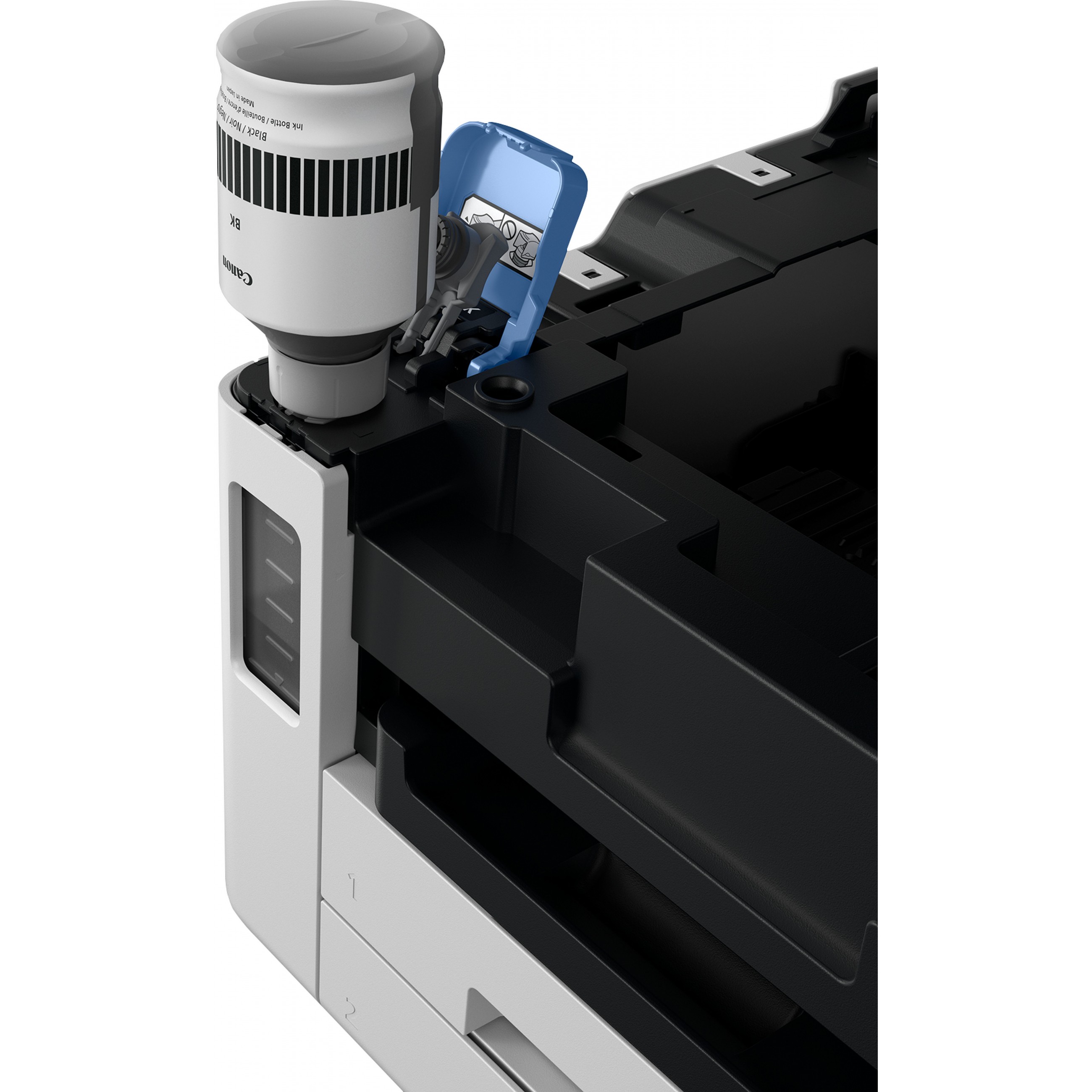 Multifunkcijski uređaj CANON MAXIFY GX7050 4-u-1 (A4, 600 x 1200 DPI, 24 ppm, 15.5 ppm, crna)-2