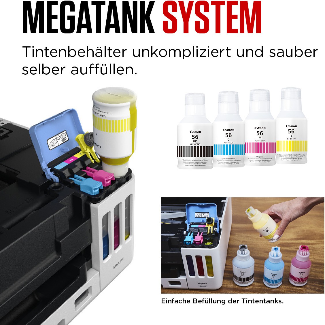 Multifunkcijski uređaj CANON MAXIFY GX7050 4-u-1 (A4, 600 x 1200 DPI, 24 ppm, 15.5 ppm, crna)-7