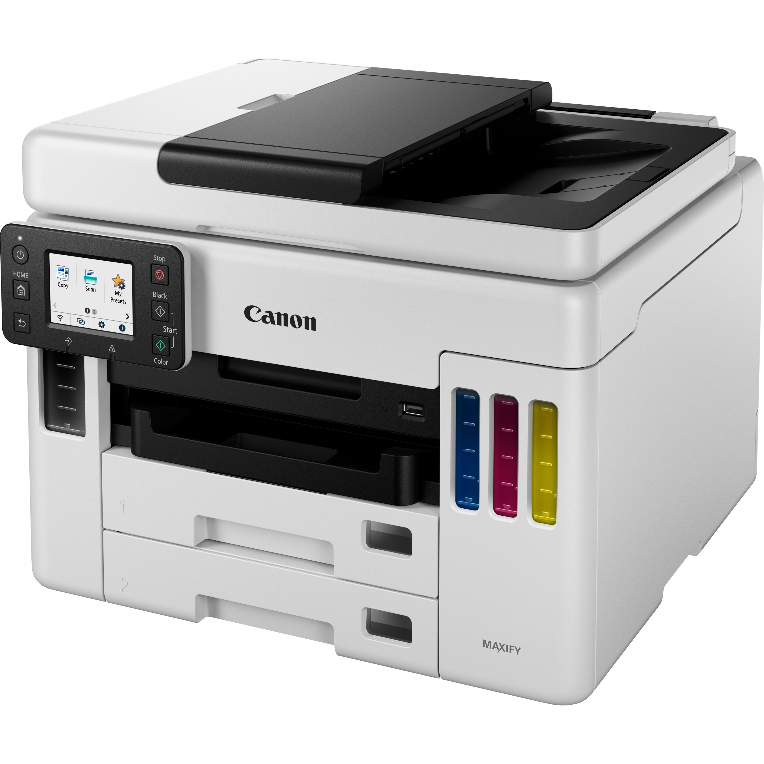 Multifunkcijski uređaj CANON MAXIFY GX7050 4-u-1 (A4, 600 x 1200 DPI, 24 ppm, 15.5 ppm, crna)-8