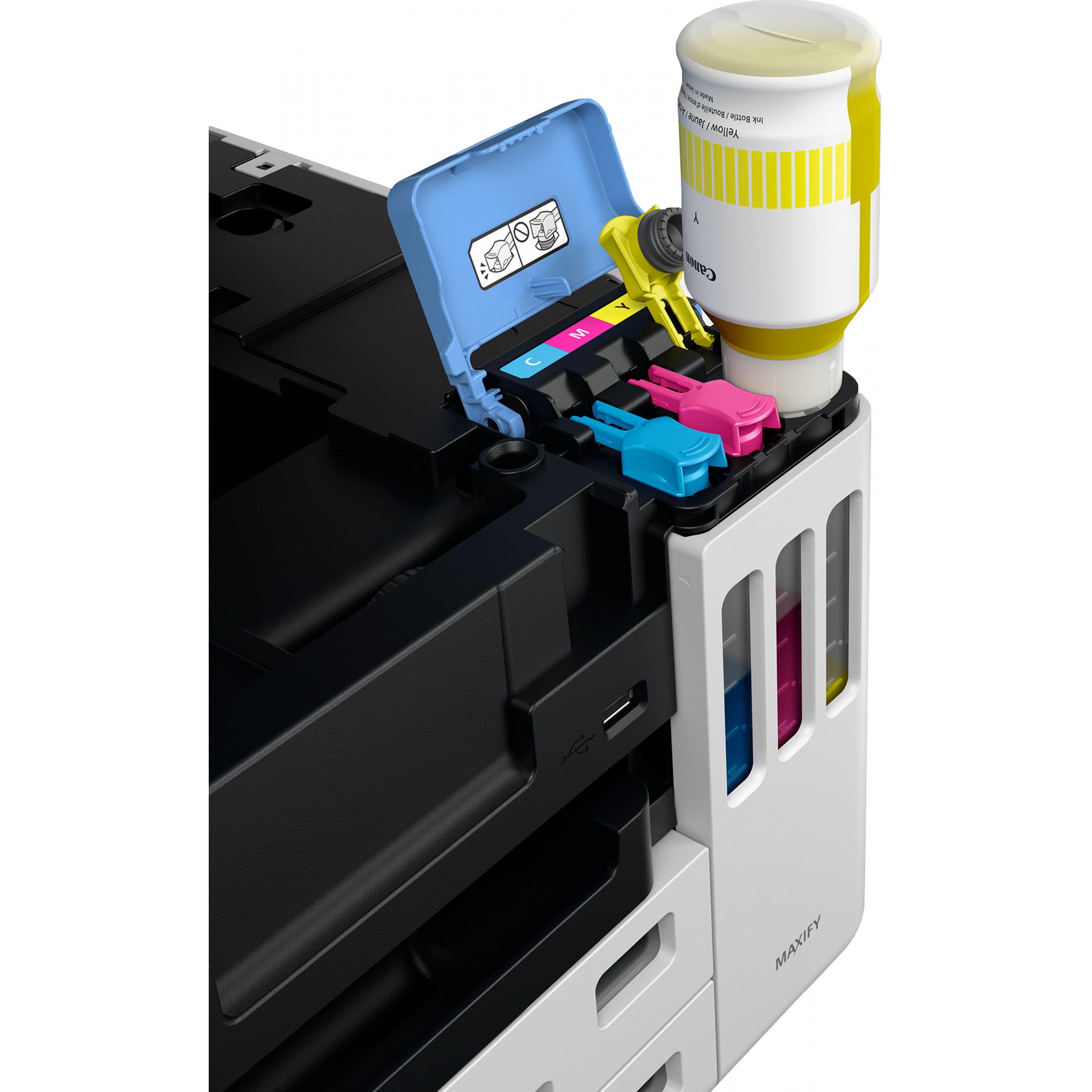 Multifunkcijski uređaj CANON MAXIFY GX7050 4-u-1 (A4, 600 x 1200 DPI, 24 ppm, 15.5 ppm, crna)-15