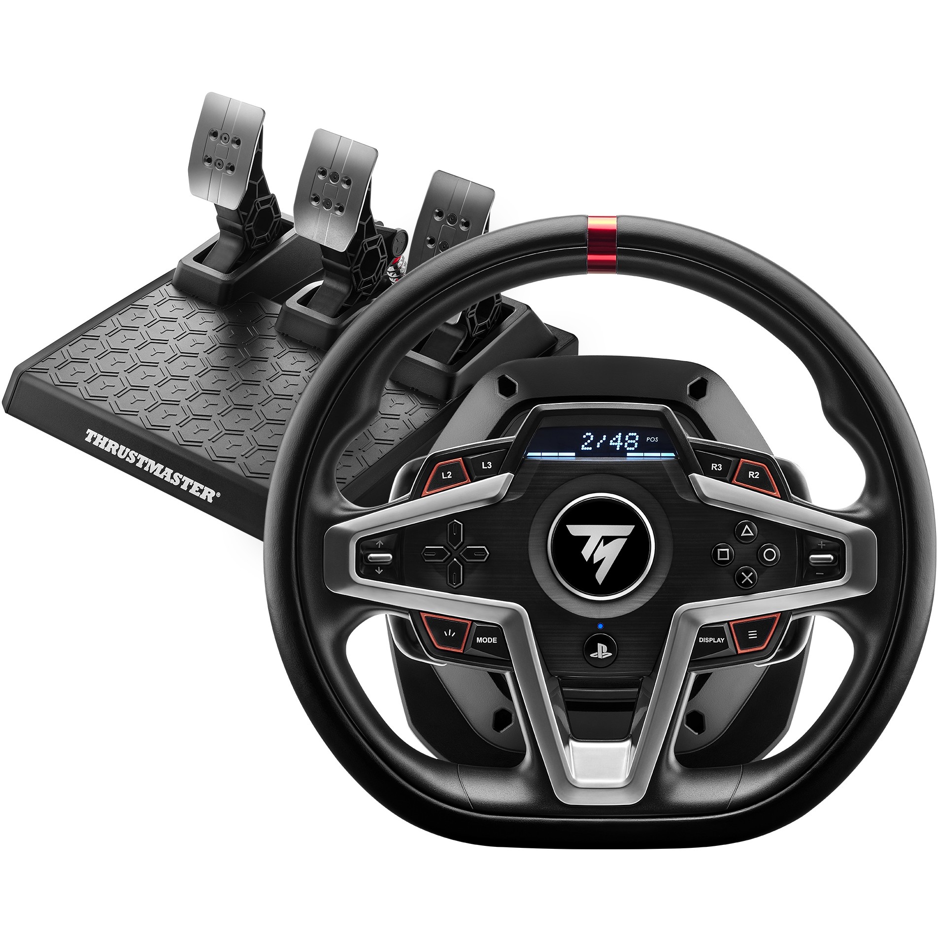 Volan THRUSTMASTER T248P FF Wheel (za PS5/PC, žičani, crni)
