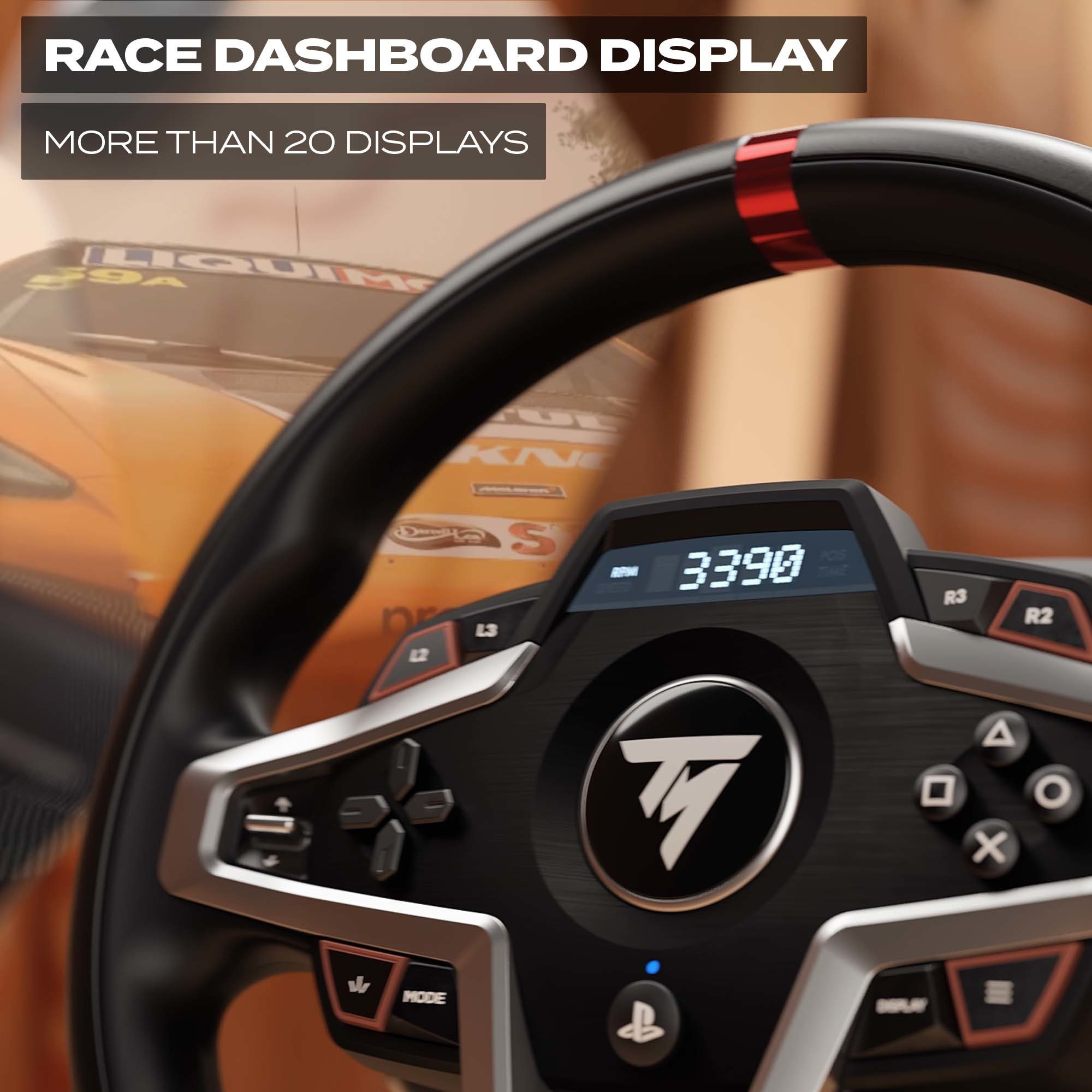 Volan THRUSTMASTER T248P FF Wheel (za PS5/PC, žičani, crni)-6