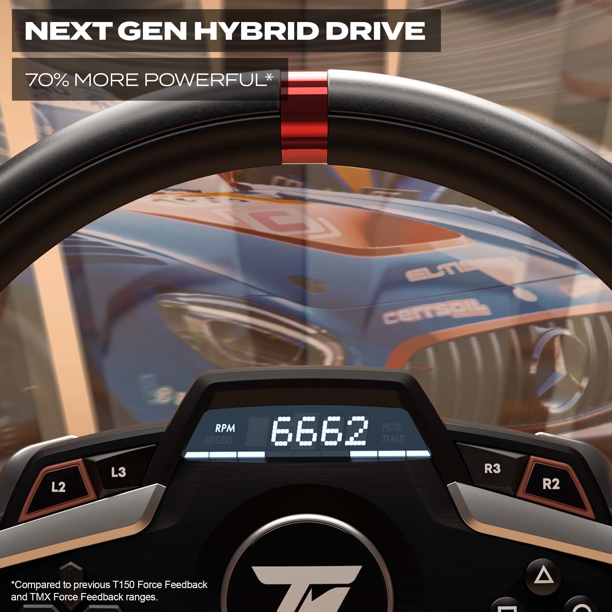 Volan THRUSTMASTER T248P FF Wheel (za PS5/PC, žičani, crni)-8