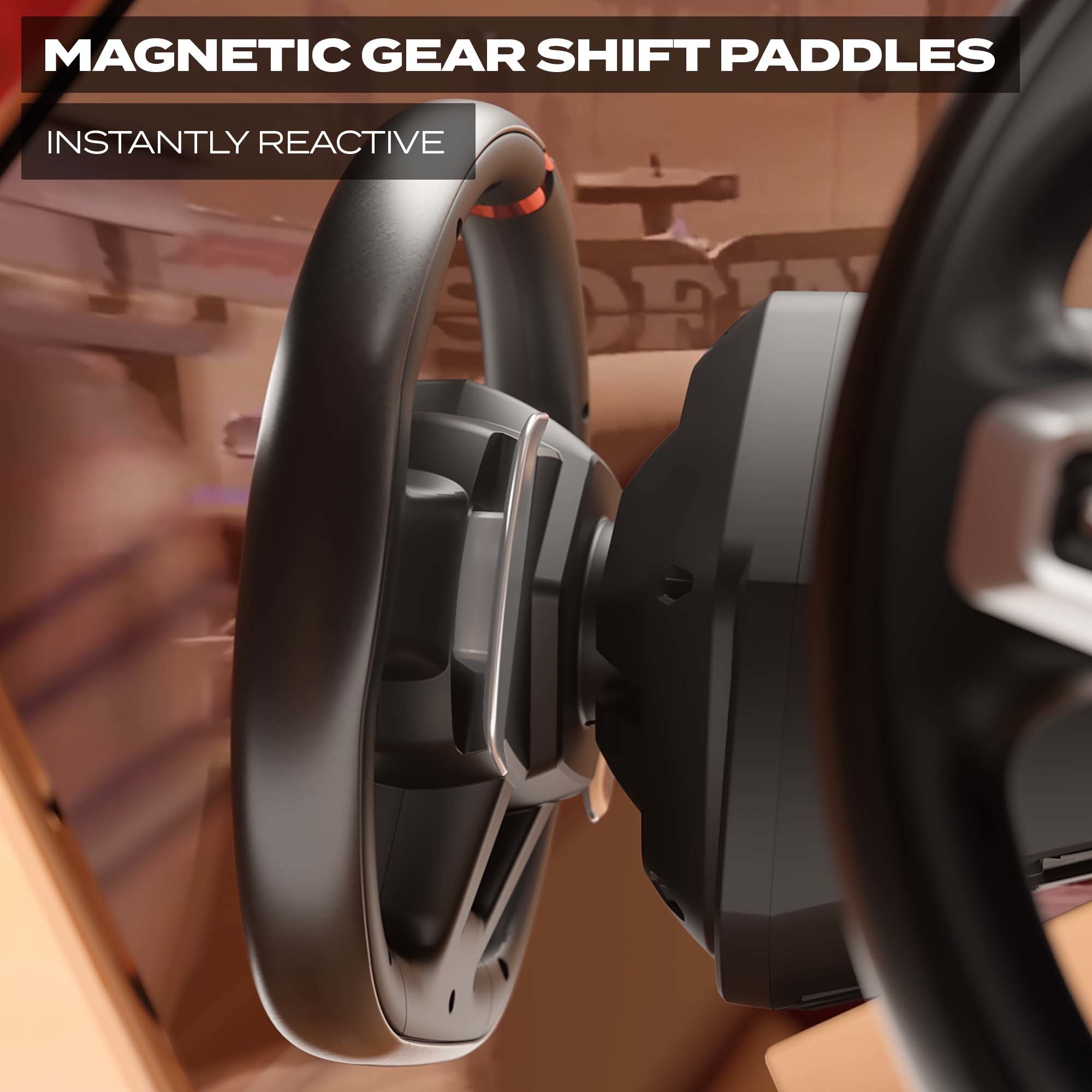Volan THRUSTMASTER T248P FF Wheel (za PS5/PC, žičani, crni)-10
