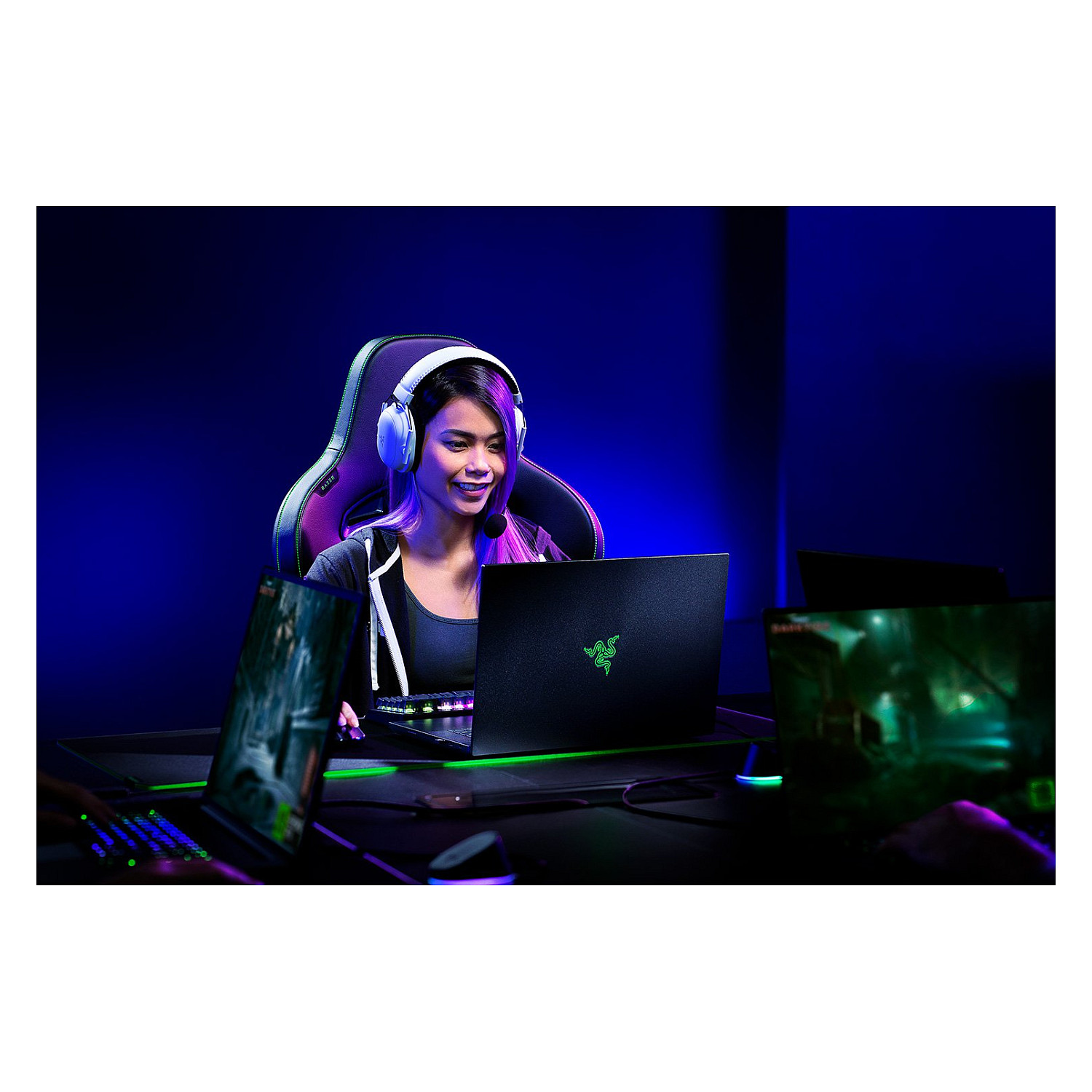 SLUŠALICE RAZER Blackshark V2 Pro (2023) (bežične)-3