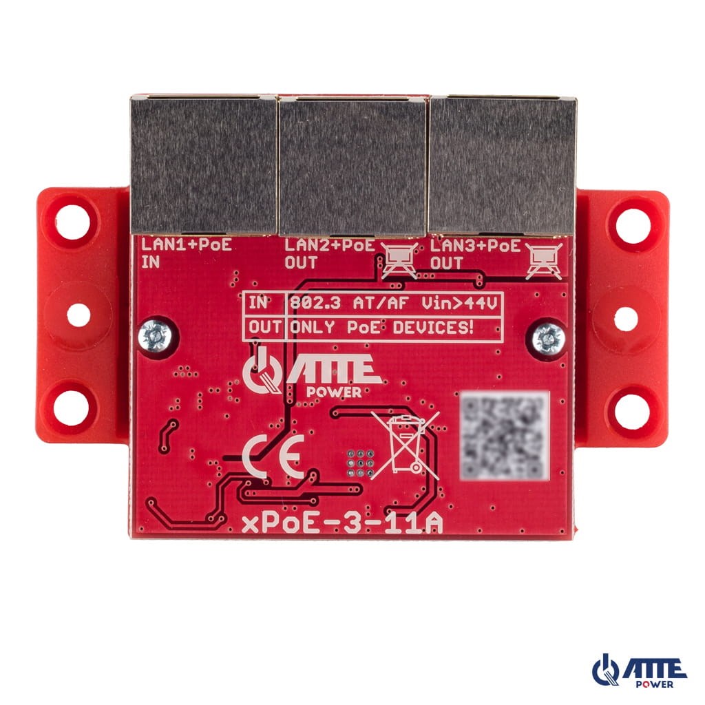 Switch PoE ATTE xPoE-3-11A (3 porta)-3