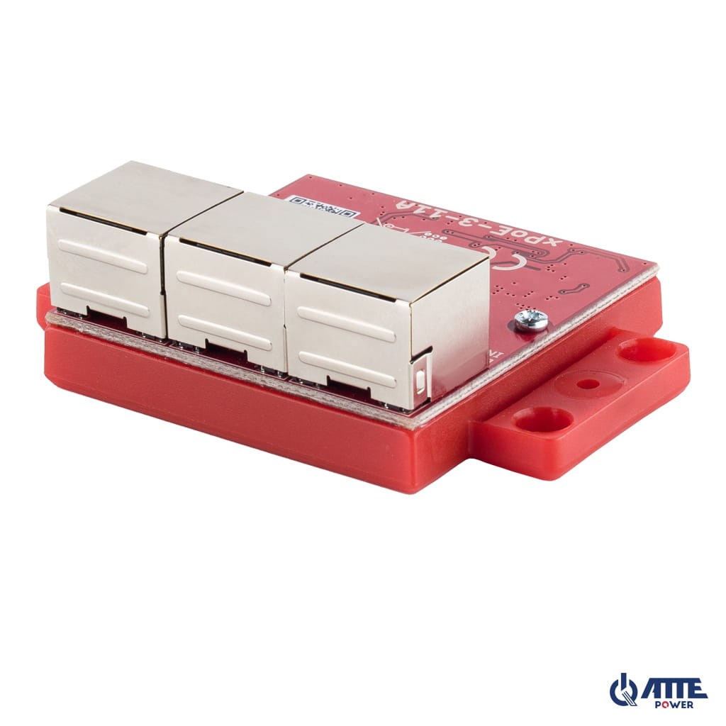 Switch PoE ATTE xPoE-3-11A (3 porta)-1
