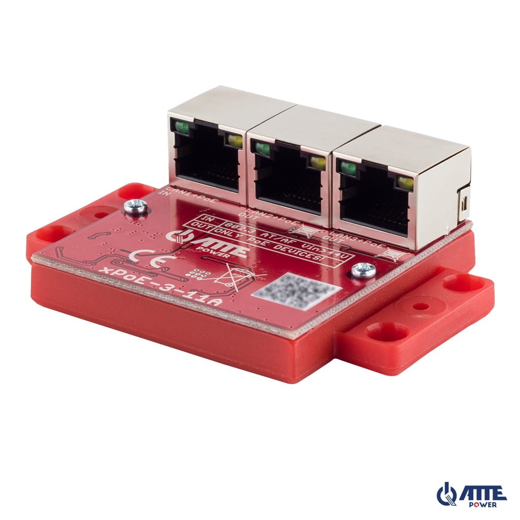 Switch PoE ATTE xPoE-3-11A (3 porta)-0