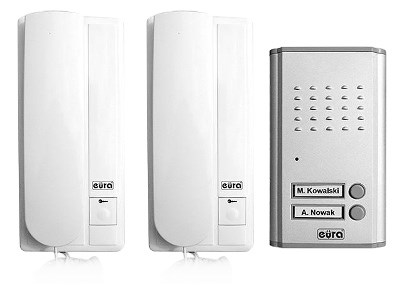 Domofon EURA ADP-47A3 (RL-3208AA) 2-rodz.-0