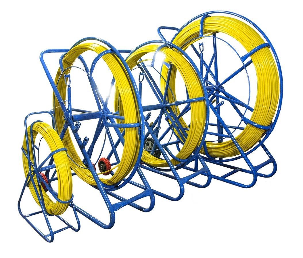 Sustav za povlačenje kabela EXTRALINK (9mm, 150m, FRP fiberglass)-3
