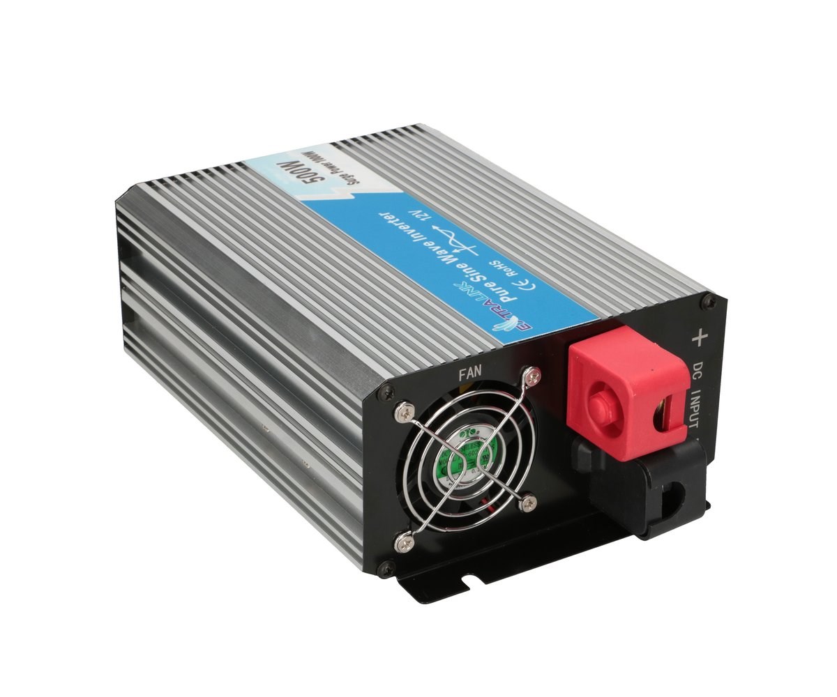 Automobilski pretvarač napona EXTRALINK OPIP-500W (12V, 500W čisti sinus)-1