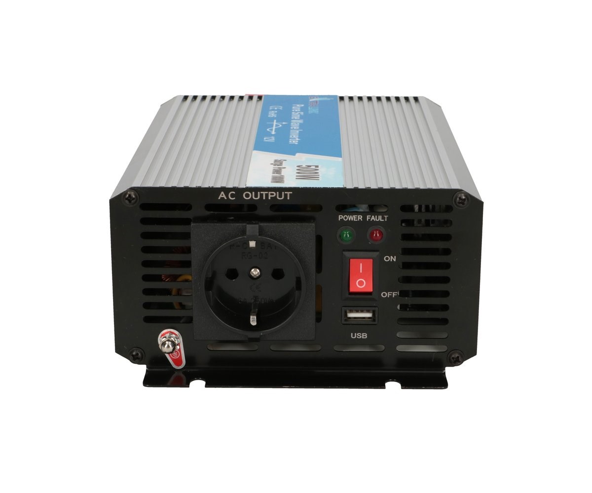 Automobilski pretvarač napona EXTRALINK OPIP-500W (12V, 500W čisti sinus)-4