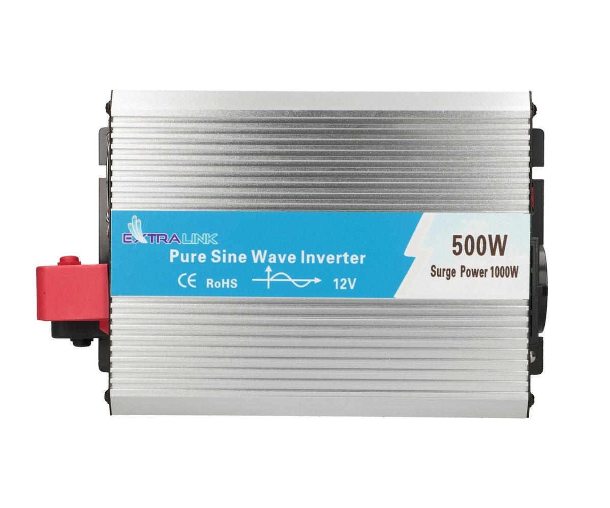 Automobilski pretvarač napona EXTRALINK OPIP-500W (12V, 500W čisti sinus)-2