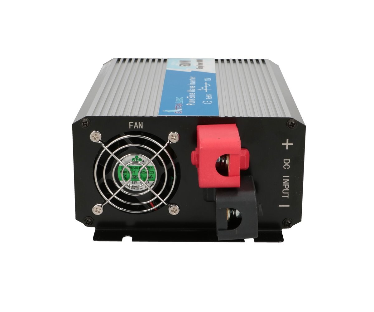 Automobilski pretvarač napona EXTRALINK OPIP-500W (12V, 500W čisti sinus)-5