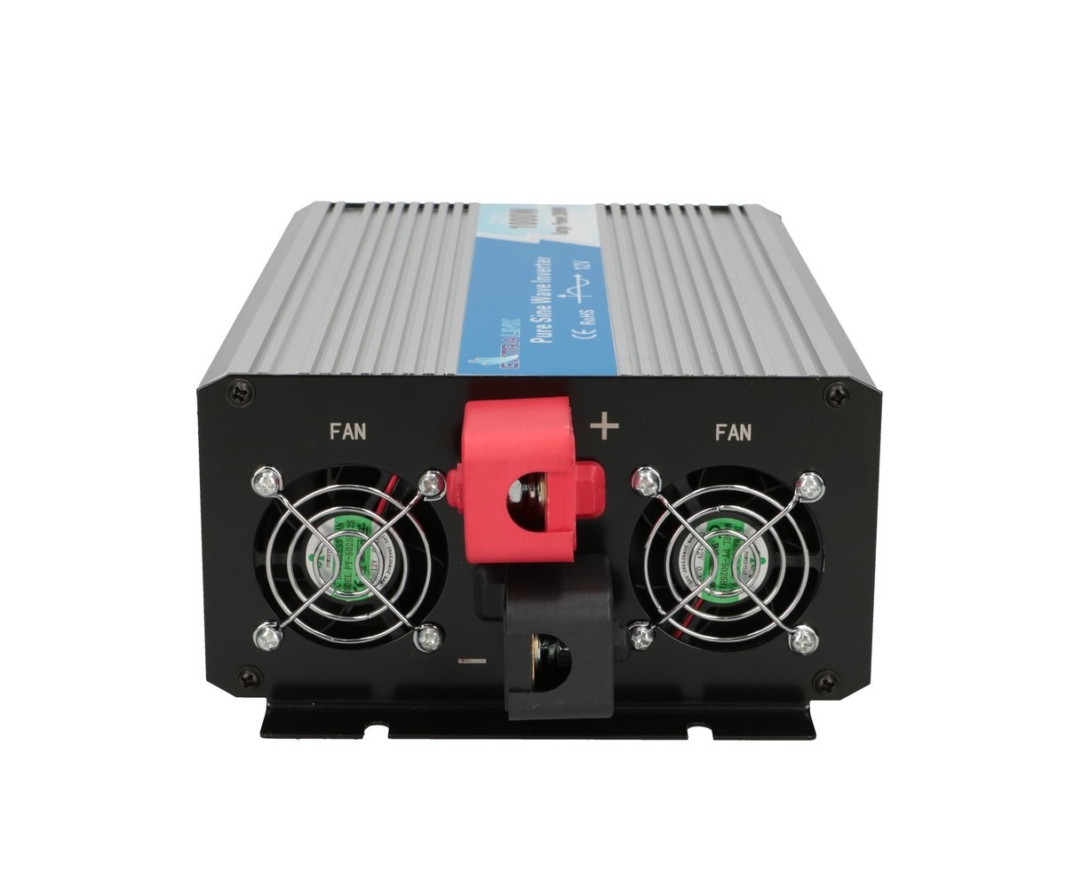 Pretvarač napona EXTRALINK OPIP-1000W (12V - 230W, 1000W, čisti sinus)-4