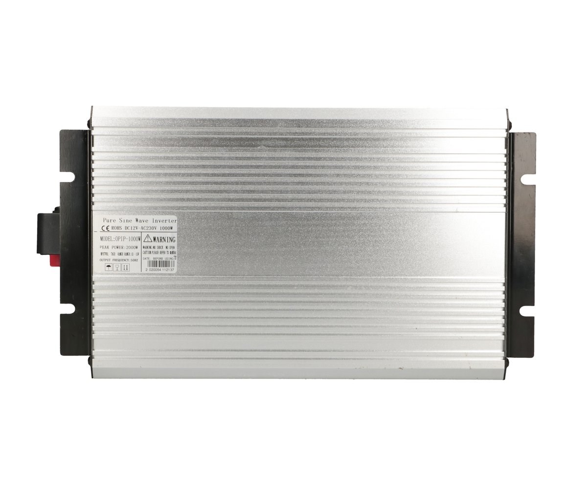 Pretvarač napona EXTRALINK OPIP-1000W (12V - 230W, 1000W, čisti sinus)-3