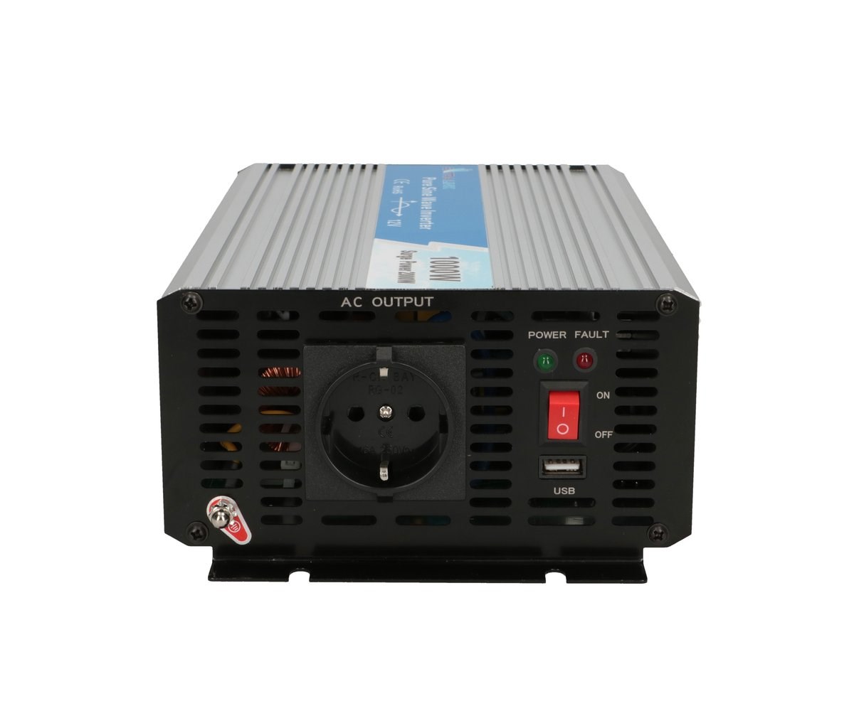 Pretvarač napona EXTRALINK OPIP-1000W (12V - 230W, 1000W, čisti sinus)-5
