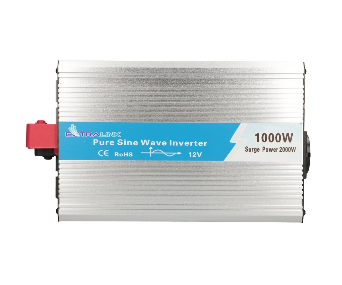 Pretvarač napona EXTRALINK OPIP-1000W (12V - 230W, 1000W, čisti sinus)-2