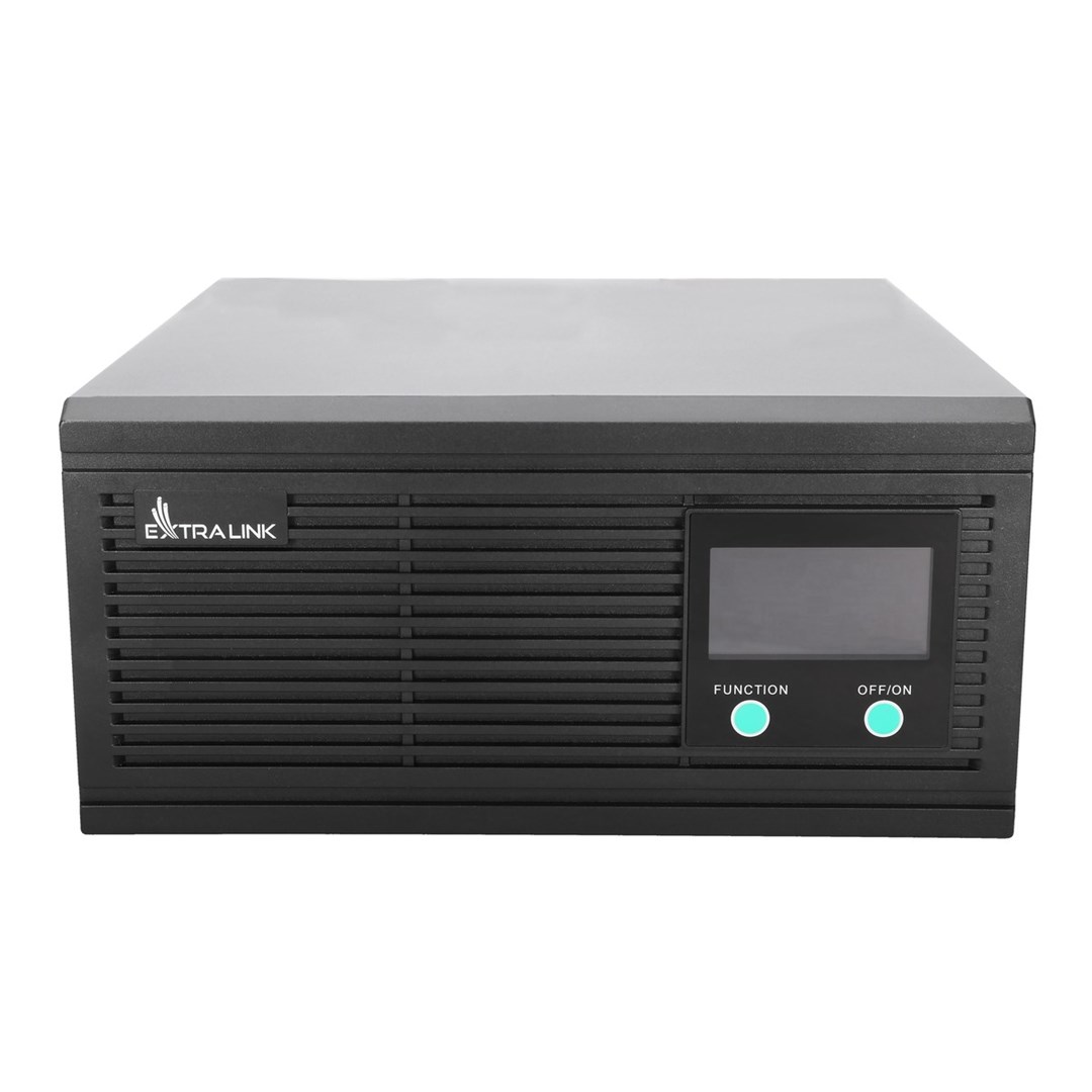 Inverter Extralink Piorun (2000VA/1600W, čista sinusoida, akumulatorski napon 24VDC)-8