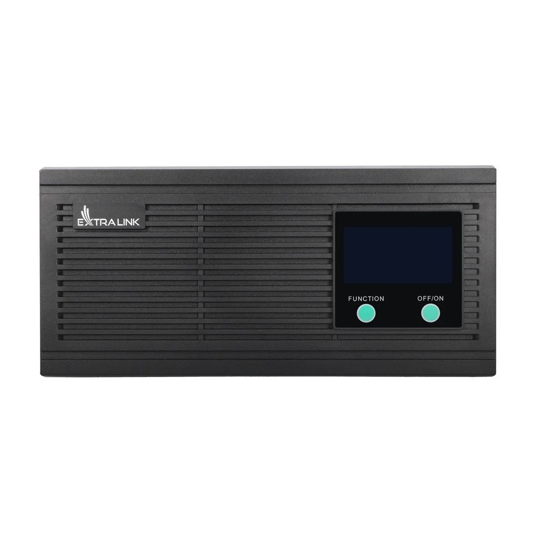Inverter Extralink Piorun (2000VA/1600W, čista sinusoida, akumulatorski napon 24VDC)-2