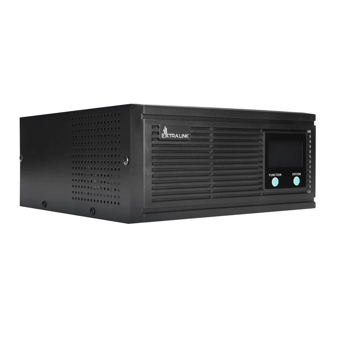 Inverter Extralink Piorun (2000VA/1600W, čista sinusoida, akumulatorski napon 24VDC)-3