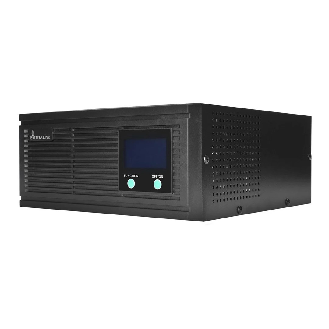 Inverter Extralink Piorun (2000VA/1600W, čista sinusoida, akumulatorski napon 24VDC)-4