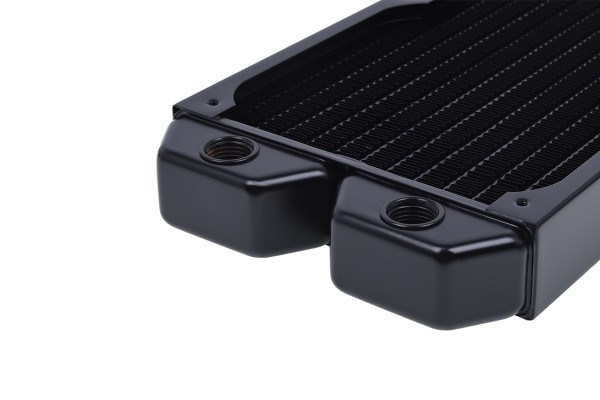 Radiator za vodeno hlađenje ALPHACOOL NexXxoS ST30 Full Copper 240mm V.2 (puni bakar, 30mm debljine)-2