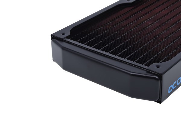 Radiator za vodeno hlađenje ALPHACOOL NexXxoS ST30 Full Copper 240mm V.2 (puni bakar, 30mm debljine)-3