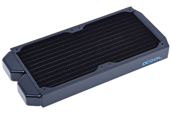 Radiator za vodeno hlađenje ALPHACOOL NexXxoS ST30 Full Copper 240mm V.2 (puni bakar, 30mm debljine)-6
