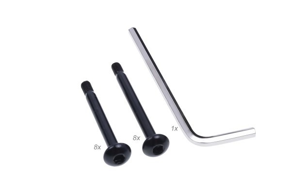 Radiator za vodeno hlađenje ALPHACOOL NexXxoS ST30 Full Copper 240mm V.2 (puni bakar, 30mm debljine)-5