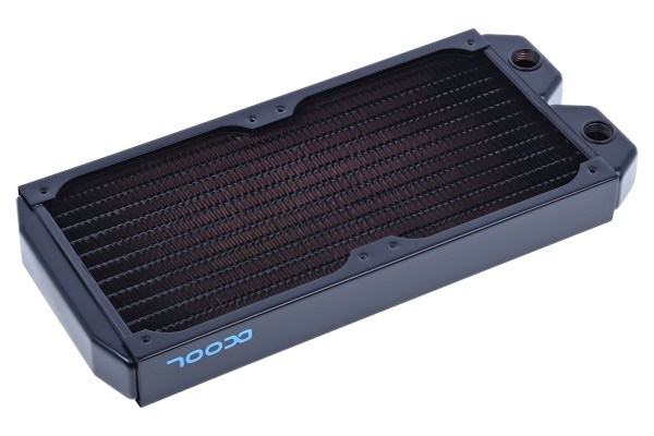 Radiator za vodeno hlađenje ALPHACOOL NexXxoS ST30 Full Copper 240mm V.2 (puni bakar, 30mm debljine)-1