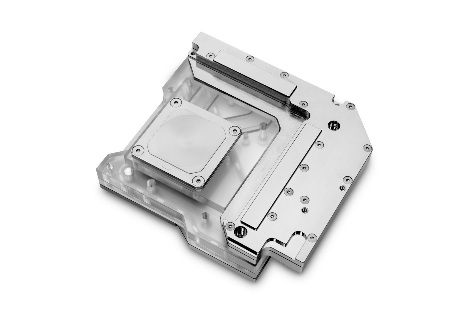 EK Water Blocks EK-Quantum Momentum AORUS Z490 Xtreme D-RGB - Acrylic-1