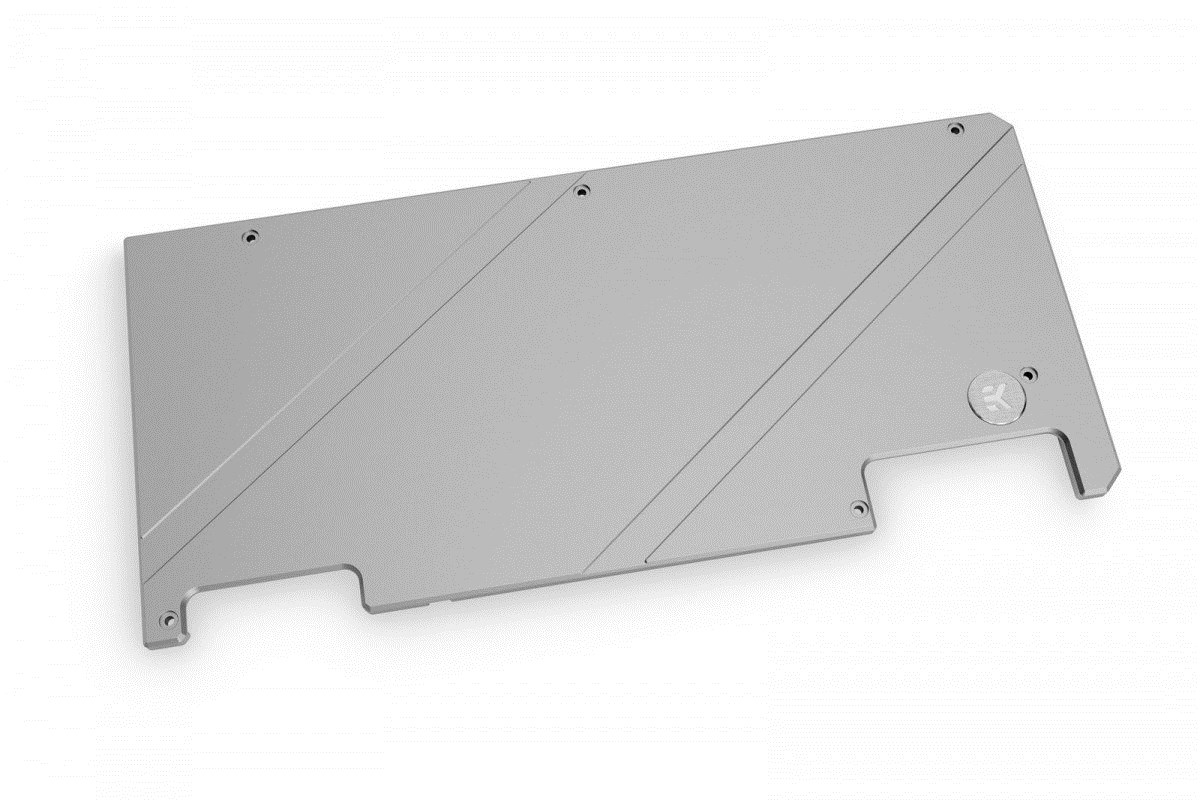 EK Water Blocks EK-Quantum Vector Strix RTX 3070/3080/3090 Backplate - Nickel-3