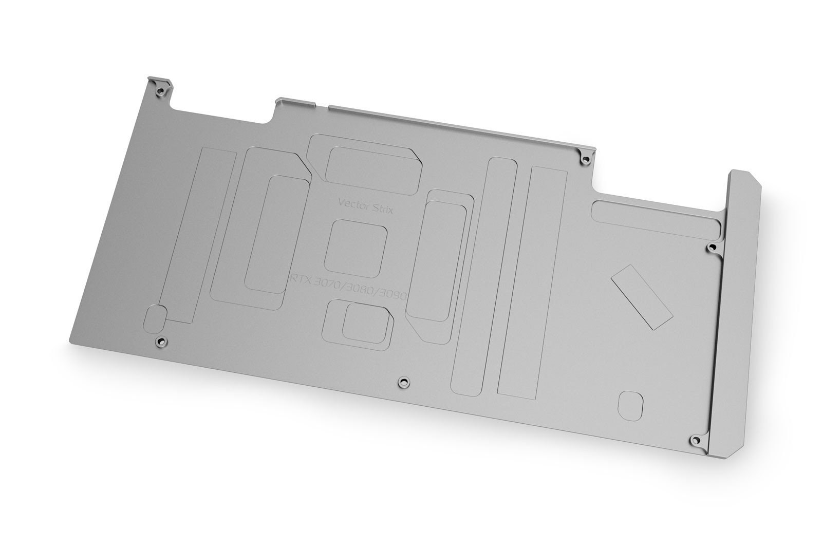 EK Water Blocks EK-Quantum Vector Strix RTX 3070/3080/3090 Backplate - Nickel-1