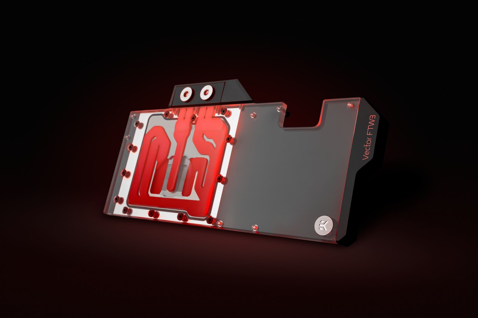 EK Water Blocks EK-Quantum Vector FTW3 RTX 3070 D-RGB - Nickel + Acrylic (D-RGB osvjetljenje, Nickel + Acrylic materijal)-4