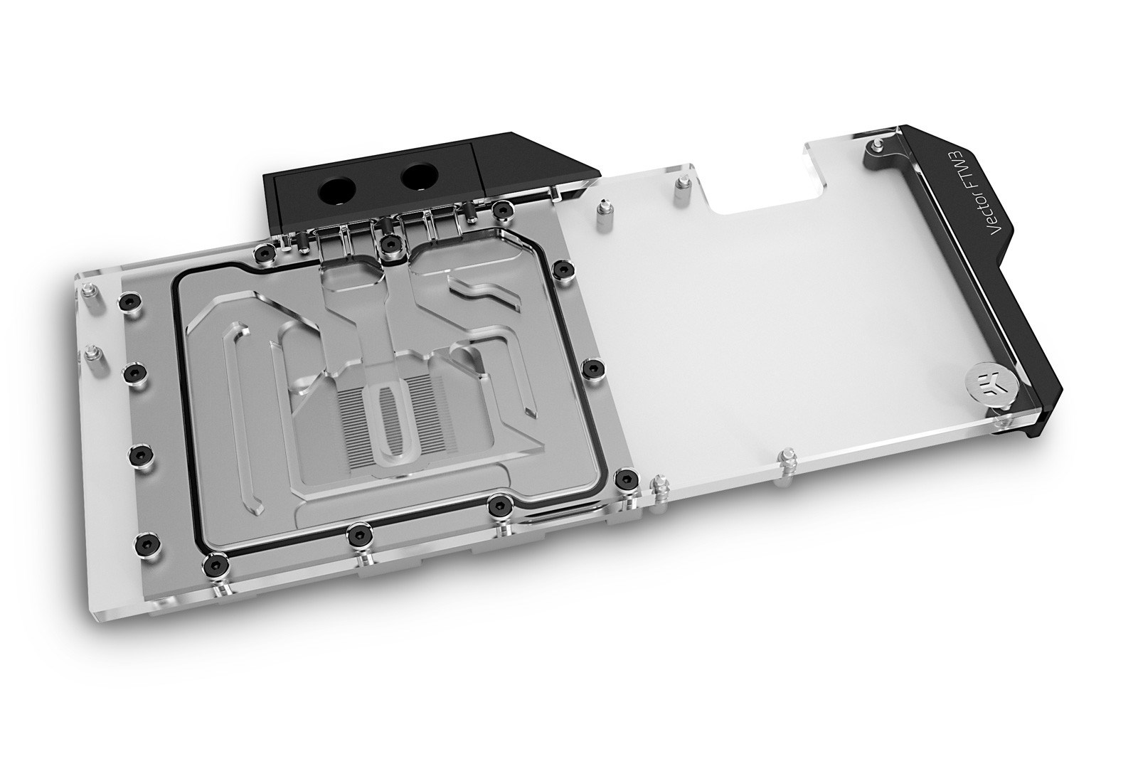 EK Water Blocks EK-Quantum Vector FTW3 RTX 3070 D-RGB - Nickel + Acrylic (D-RGB osvjetljenje, Nickel + Acrylic materijal)-1