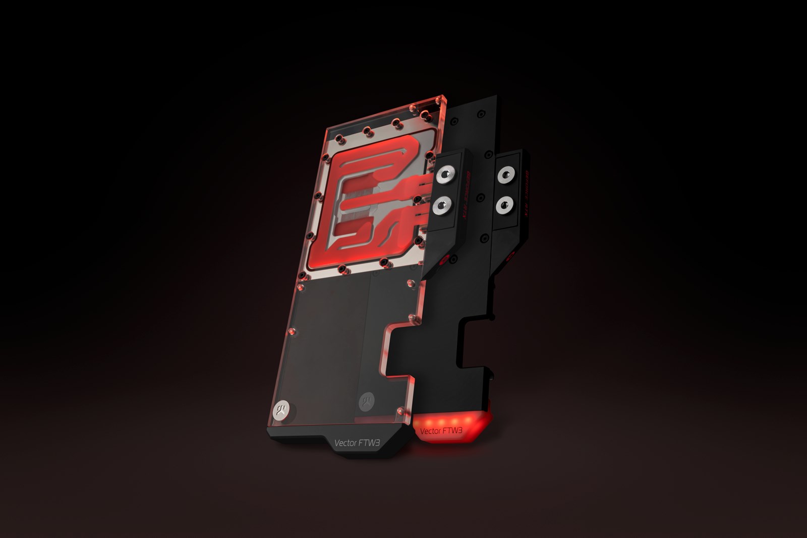 EK Water Blocks EK-Quantum Vector FTW3 RTX 3070 D-RGB - Nickel + Acetal-3