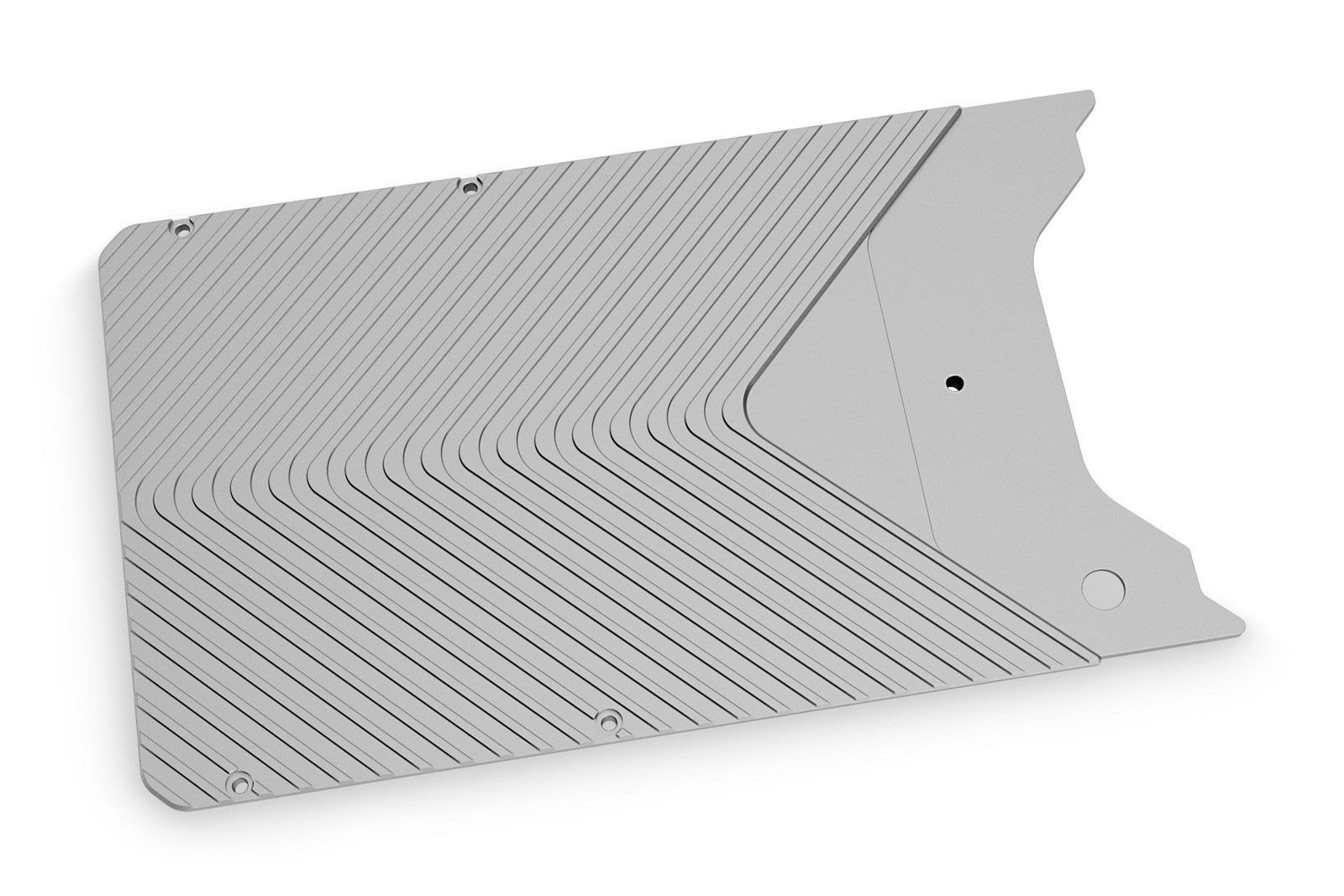 EK Water Blocks EK-Quantum Vector FE RTX 3090 Backplate - srebrna