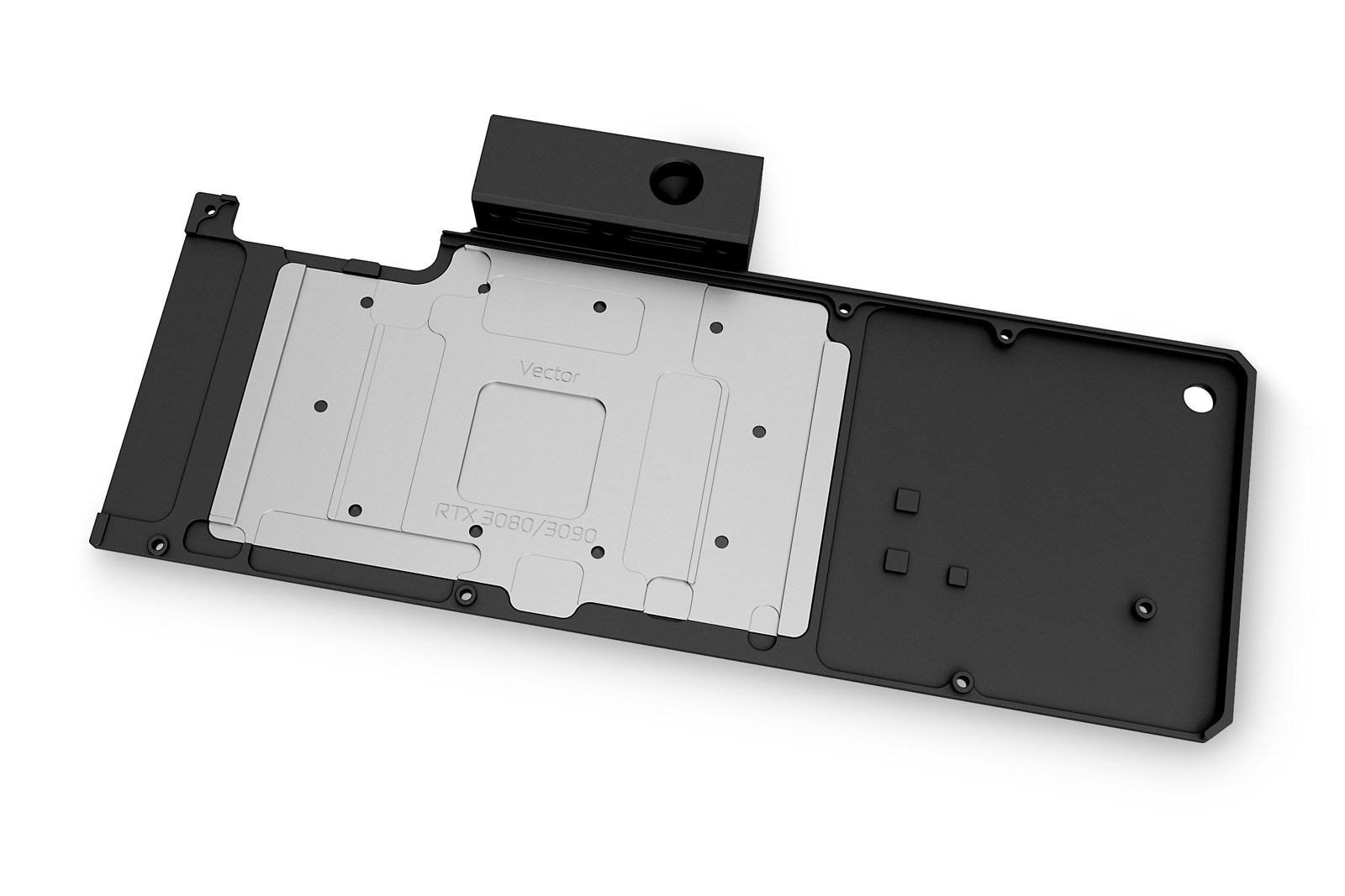 EK Water Blocks EK-Quantum Vector XC3 RTX 3080/3090 Active Backplate - Acetal-1